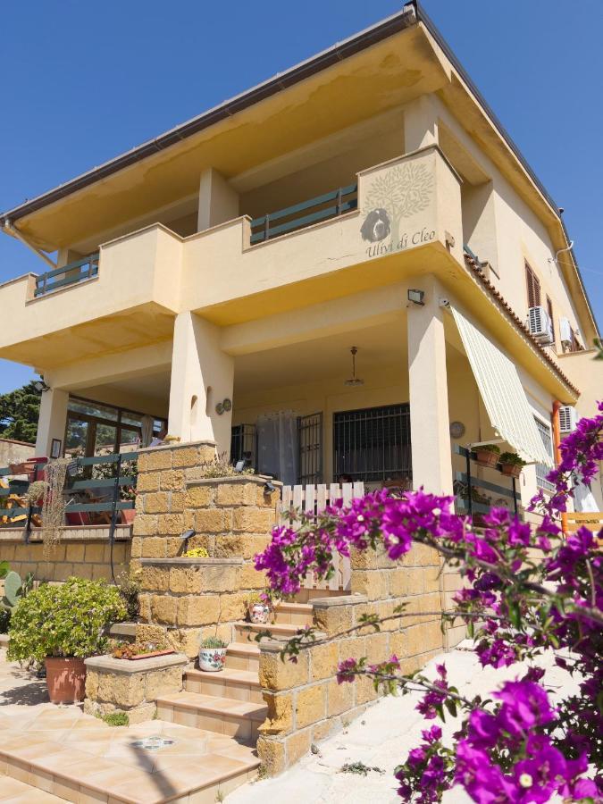 Ulivi Di Cleo Pension Realmonte Buitenkant foto