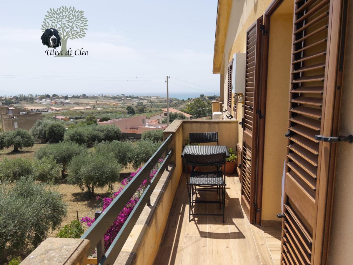 Ulivi Di Cleo Pension Realmonte Buitenkant foto