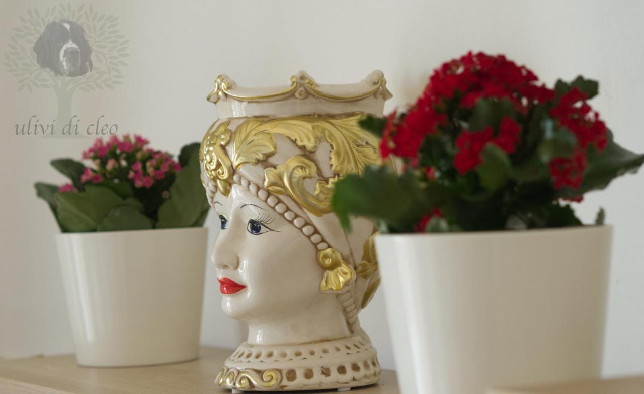 Ulivi Di Cleo Pension Realmonte Buitenkant foto