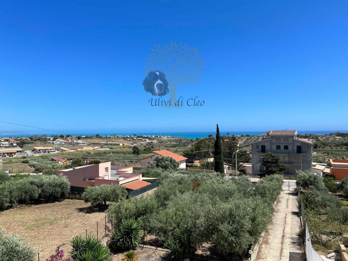 Ulivi Di Cleo Pension Realmonte Buitenkant foto