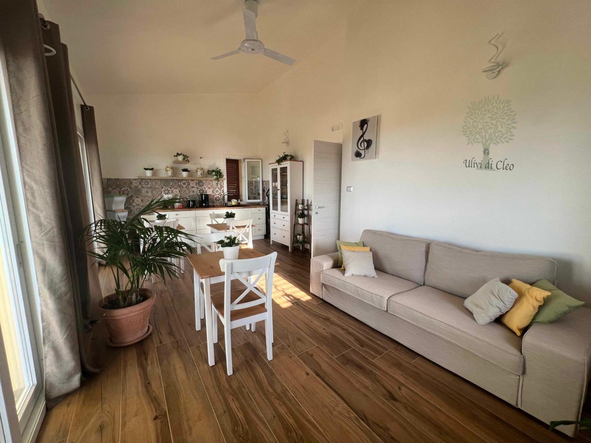 Ulivi Di Cleo Pension Realmonte Buitenkant foto