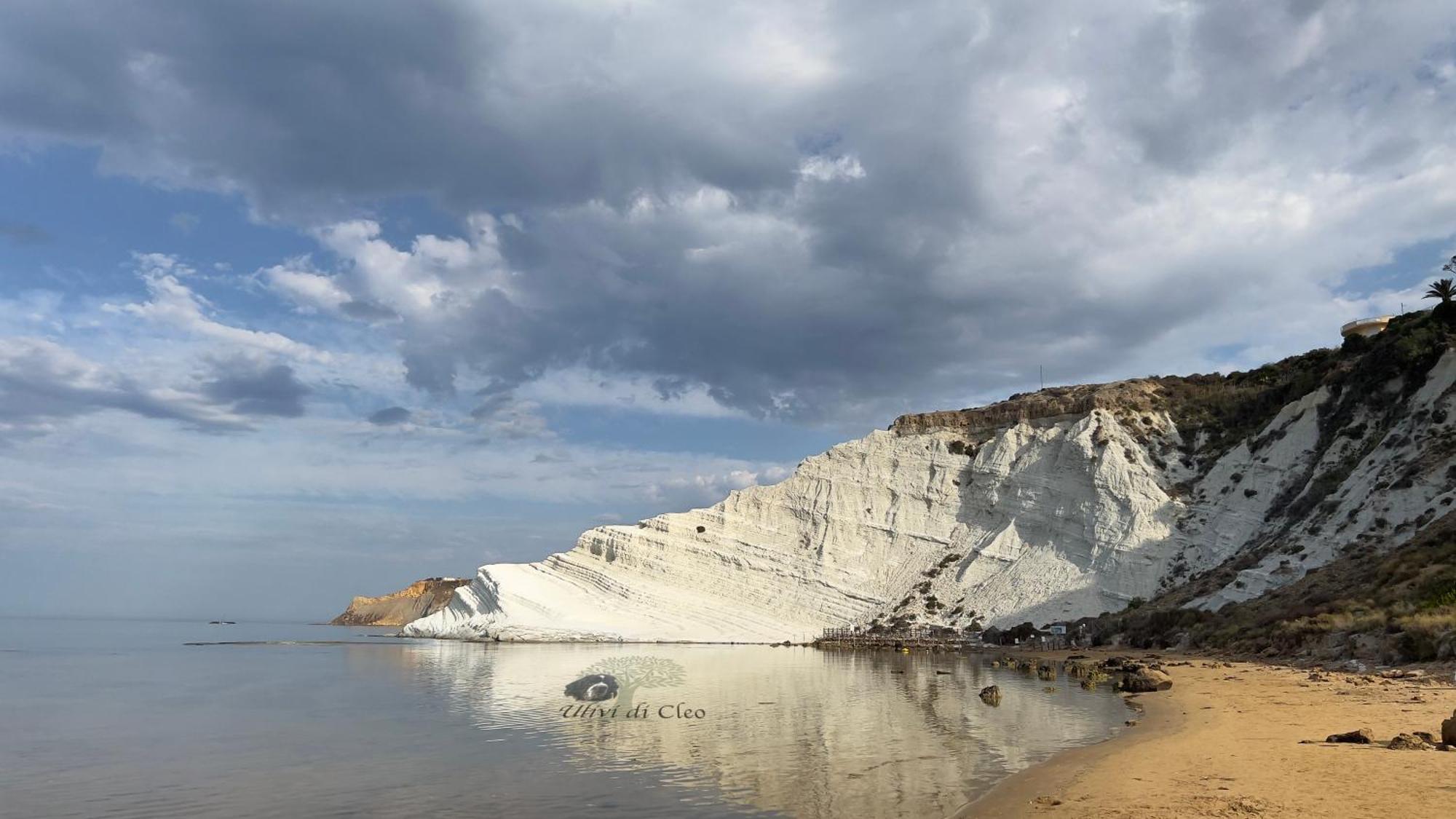 Ulivi Di Cleo Pension Realmonte Buitenkant foto