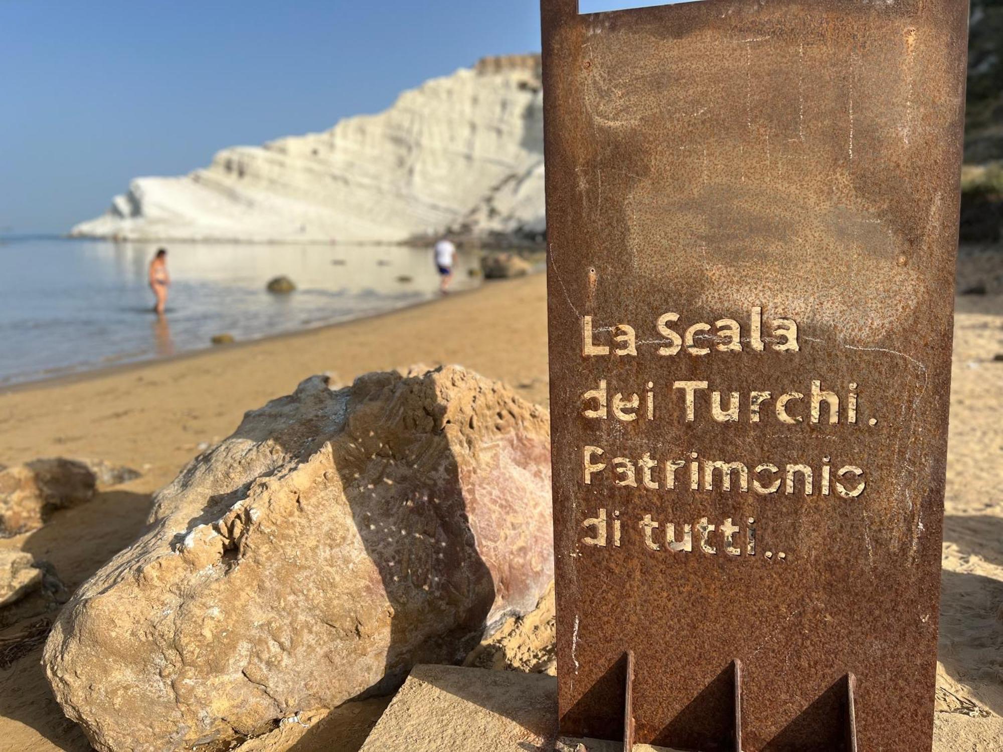 Ulivi Di Cleo Pension Realmonte Buitenkant foto
