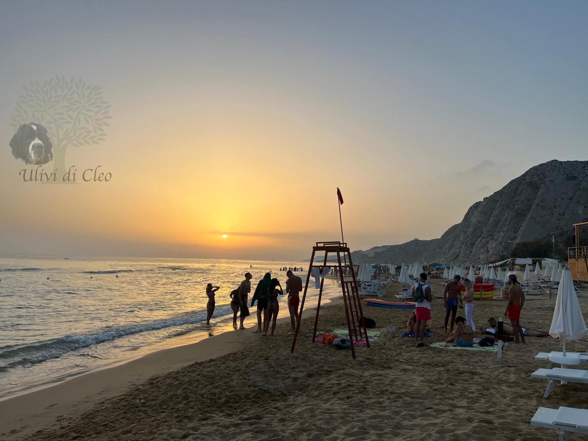 Ulivi Di Cleo Pension Realmonte Buitenkant foto