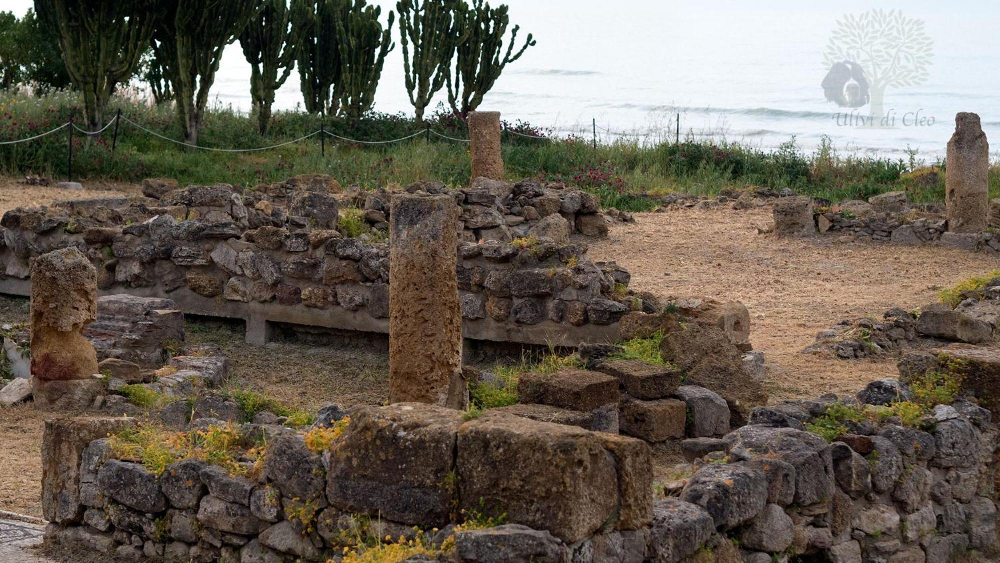 Ulivi Di Cleo Pension Realmonte Buitenkant foto