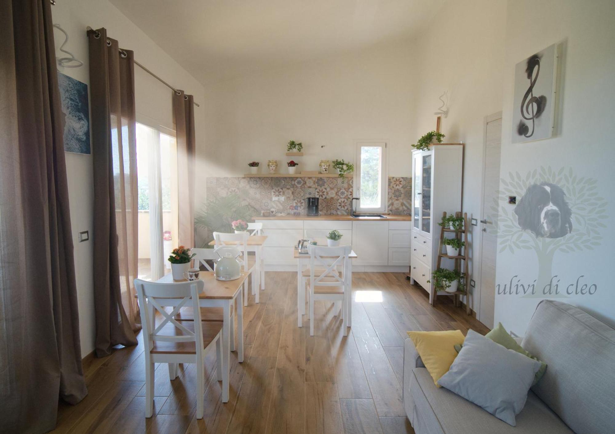 Ulivi Di Cleo Pension Realmonte Buitenkant foto