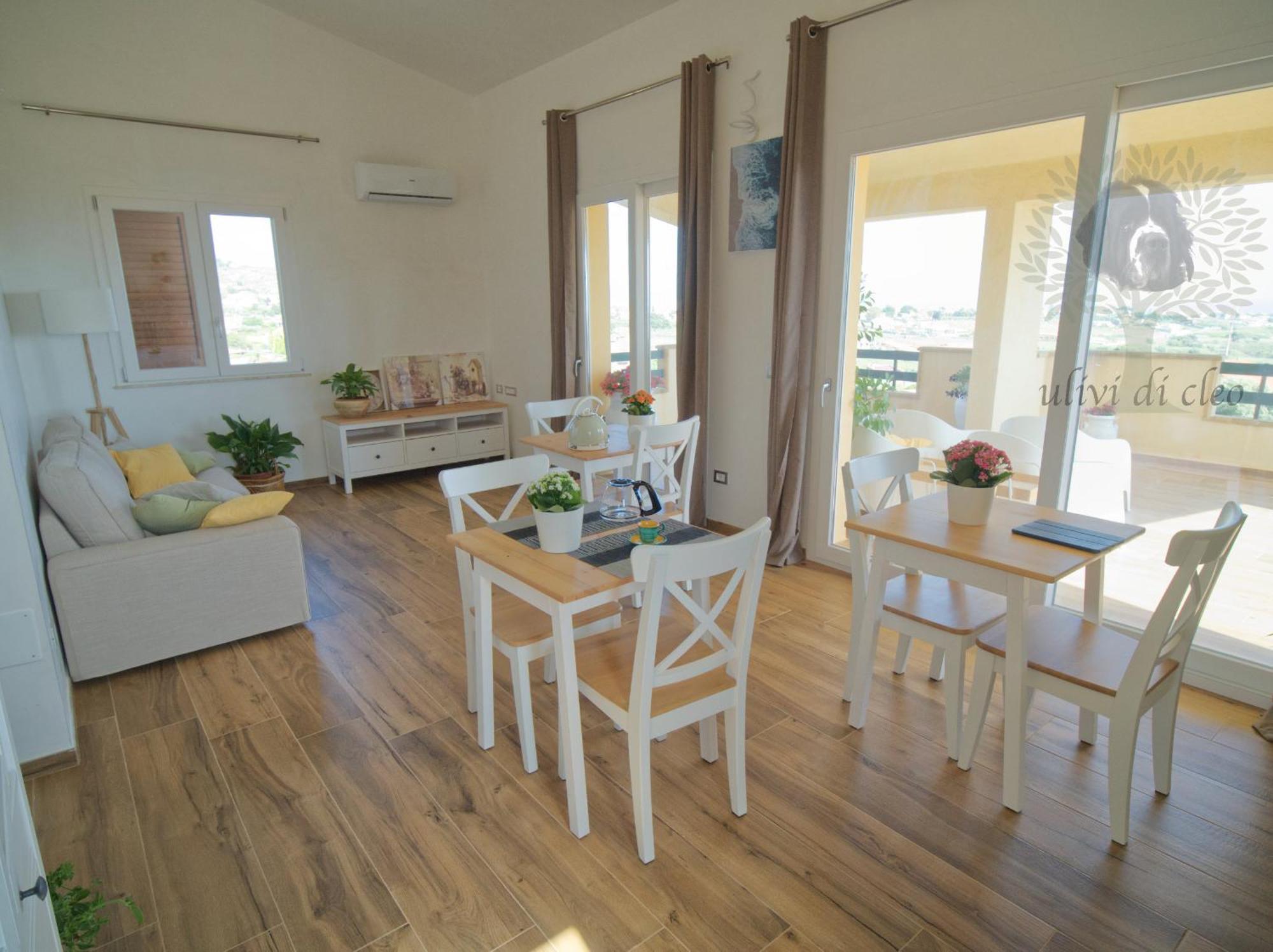 Ulivi Di Cleo Pension Realmonte Buitenkant foto